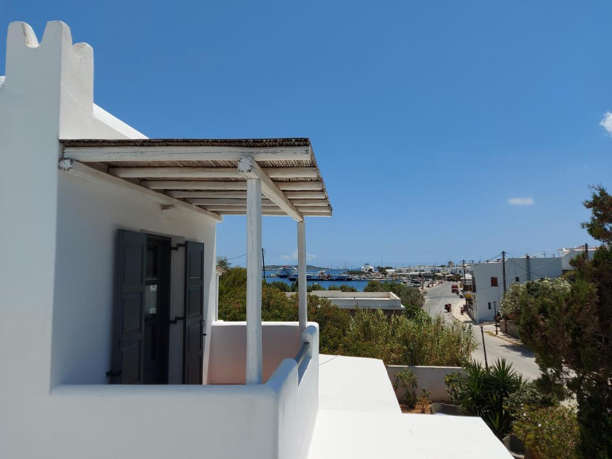 Villa Del Mar Antiparos Town المظهر الخارجي الصورة
