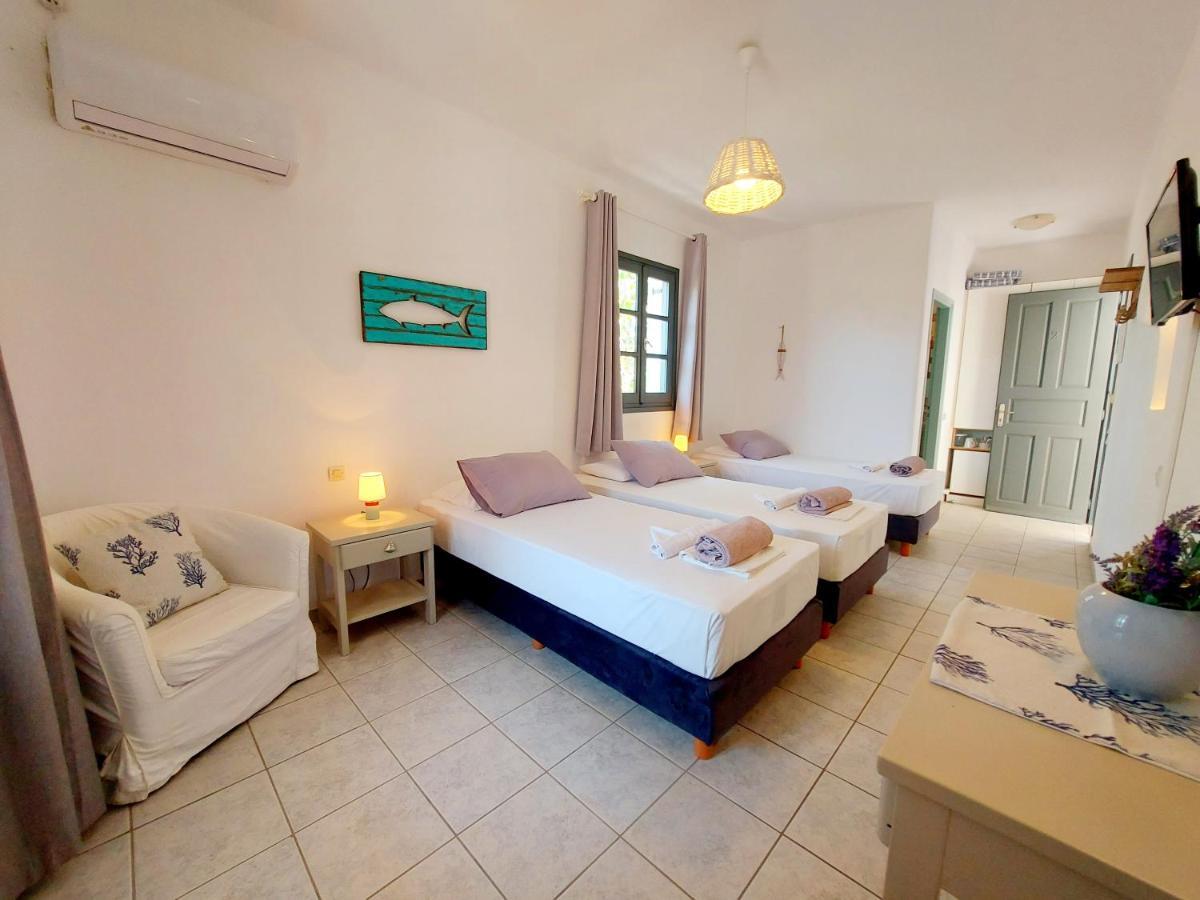 Villa Del Mar Antiparos Town المظهر الخارجي الصورة