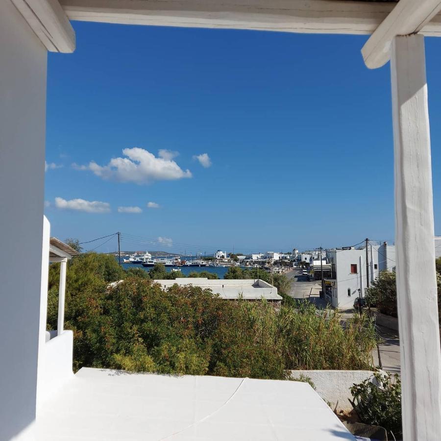 Villa Del Mar Antiparos Town المظهر الخارجي الصورة