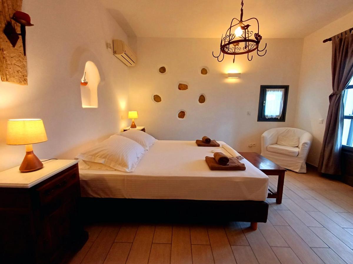 Villa Del Mar Antiparos Town المظهر الخارجي الصورة